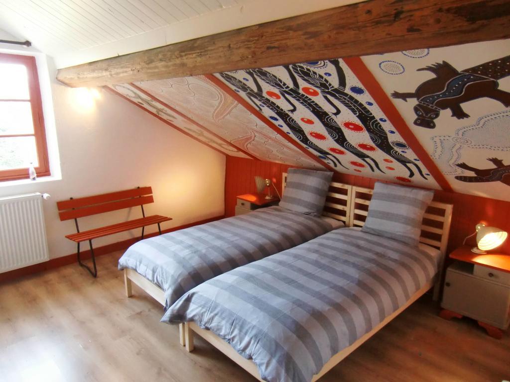Chambre&Table D'Hotes Ptitmonde Ban-sur-Meurthe-Clefcy Kültér fotó